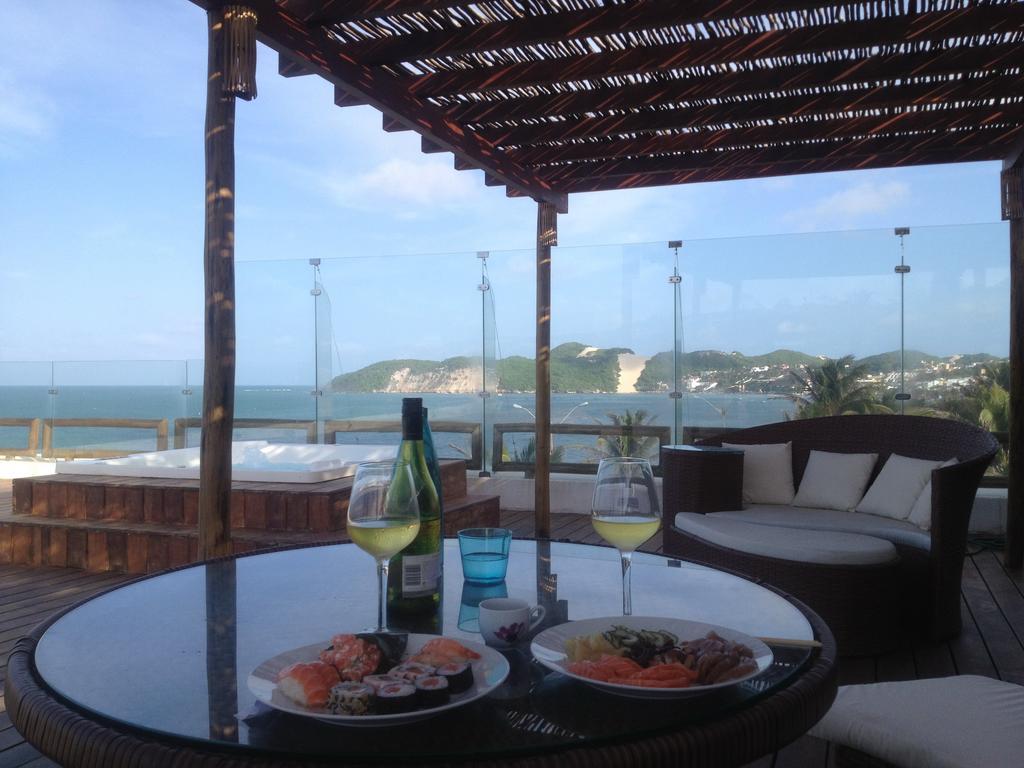 Elegance Flat Ponta Negra Beira Mar Hotel Natal Kültér fotó