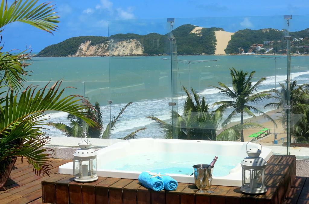 Elegance Flat Ponta Negra Beira Mar Hotel Natal Szoba fotó