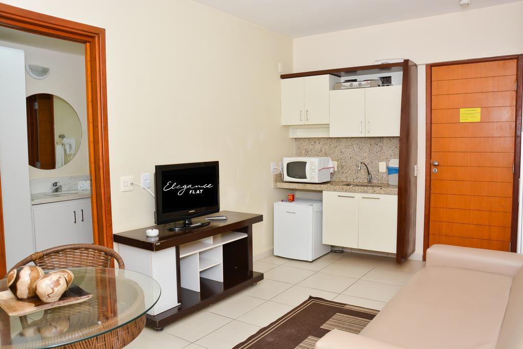 Elegance Flat Ponta Negra Beira Mar Hotel Natal Szoba fotó