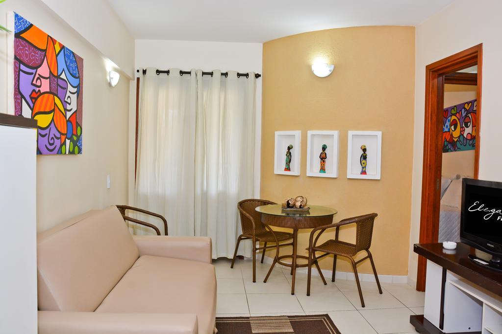 Elegance Flat Ponta Negra Beira Mar Hotel Natal Szoba fotó