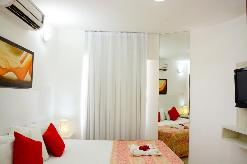 Elegance Flat Ponta Negra Beira Mar Hotel Natal Szoba fotó