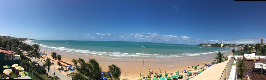 Elegance Flat Ponta Negra Beira Mar Hotel Natal Kültér fotó