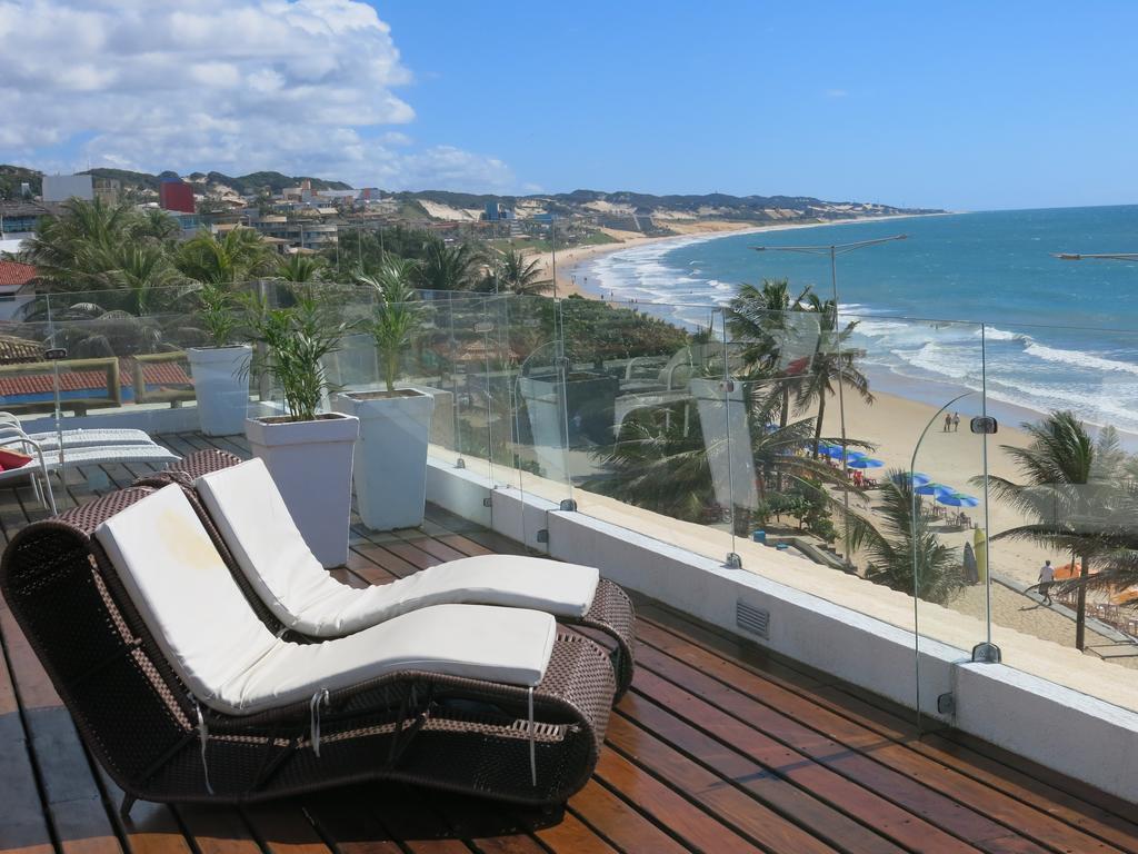 Elegance Flat Ponta Negra Beira Mar Hotel Natal Kültér fotó