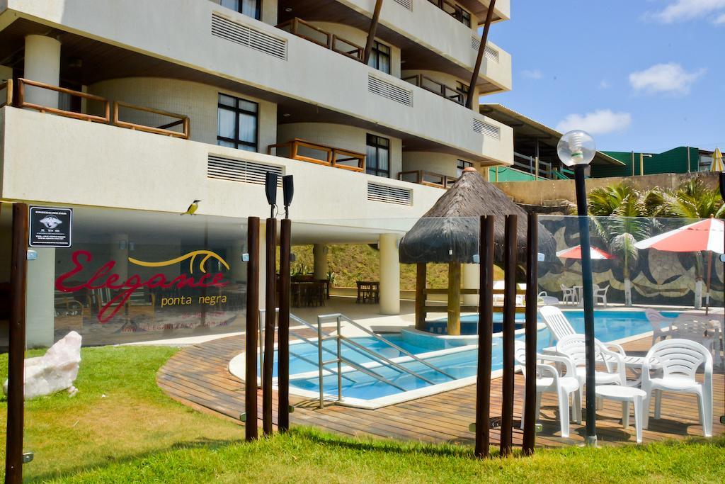 Elegance Flat Ponta Negra Beira Mar Hotel Natal Kültér fotó