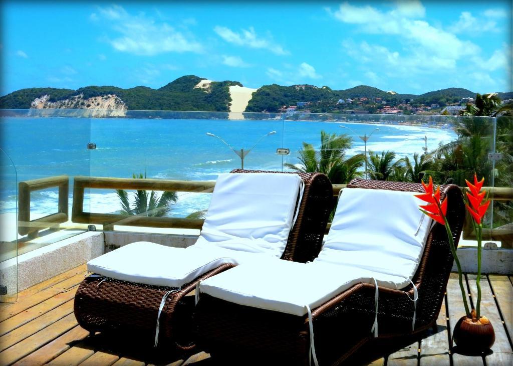 Elegance Flat Ponta Negra Beira Mar Hotel Natal Szoba fotó